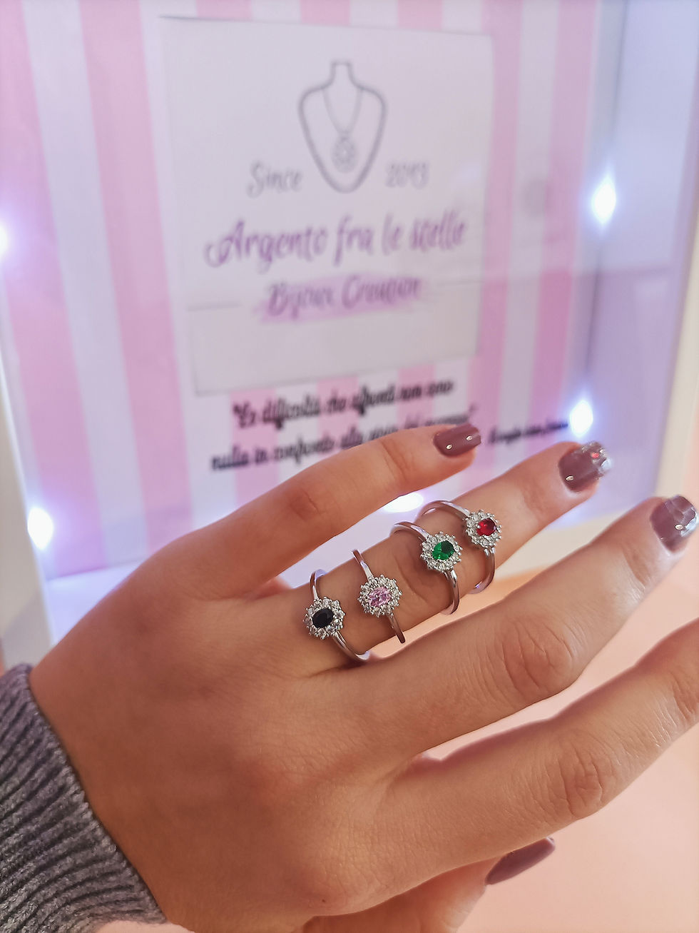 Miniatura: Anello kate mini