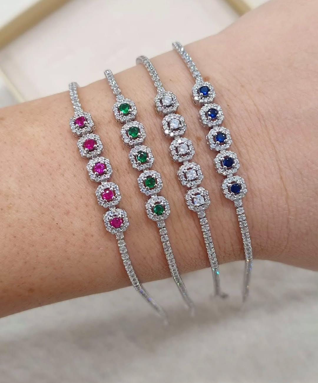 Bracciale TENNIS CATENA KATE