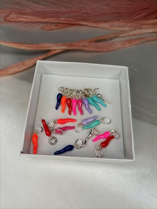 Miniatura: Ciondolo corno