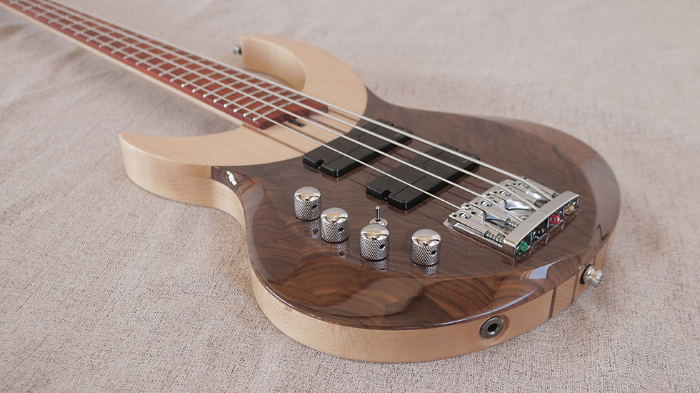 Thumbnail: Summer Night Bass Guitar (Left Handed- Padauk Fretboard)