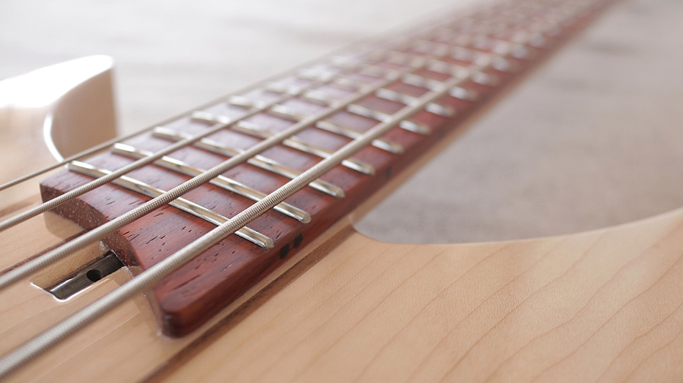 Thumbnail: Summer Night Bass Guitar (Left Handed- Padauk Fretboard)