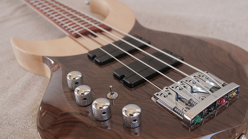 Thumbnail: Summer Night Bass Guitar (Left Handed- Padauk Fretboard)