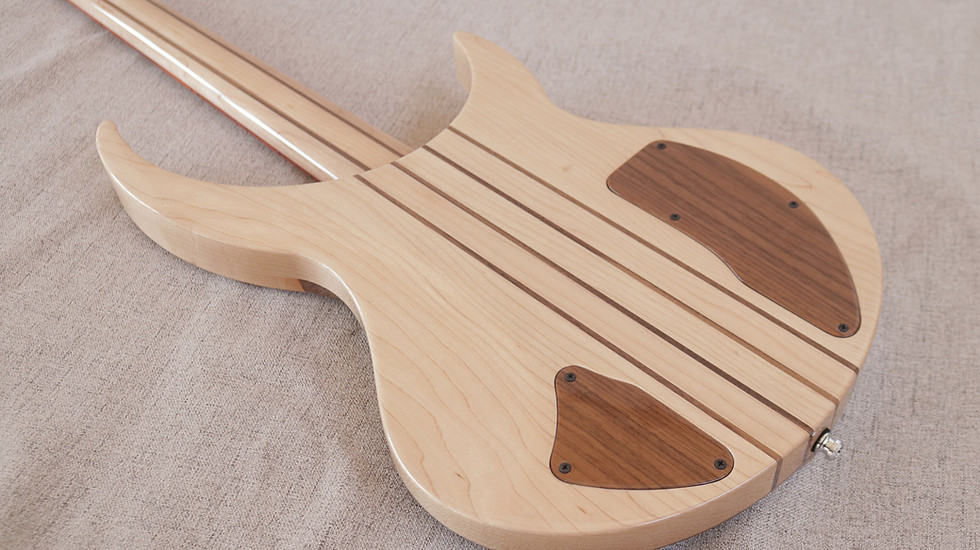 Thumbnail: Summer Night Bass Guitar (Left Handed- Padauk Fretboard)