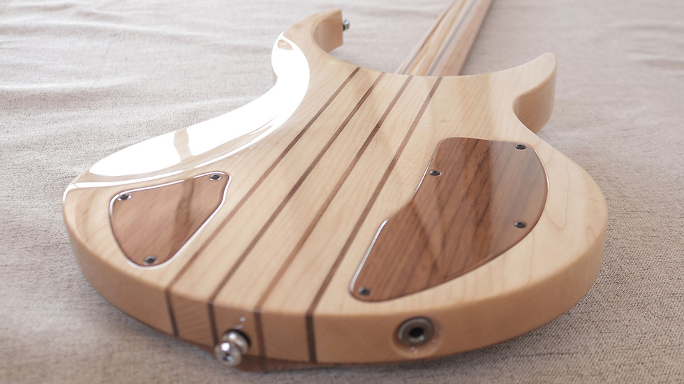 Thumbnail: Summer Night Bass Guitar (Left Handed- Padauk Fretboard)