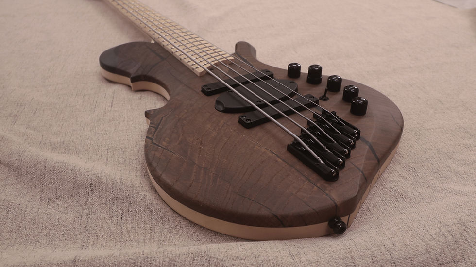 Thumbnail: New Winter Multi-scale 5 String Bass