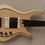 Thumbnail: Fretless Spring Bass Guitar (custom headstock)