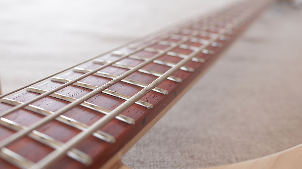 Thumbnail: Summer Night Bass Guitar (Left Handed- Padauk Fretboard)