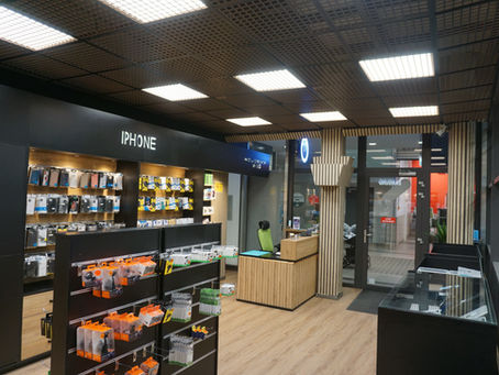 Innenansicht von HandyLand Heidelberg für Handyreparatur ohne Termin