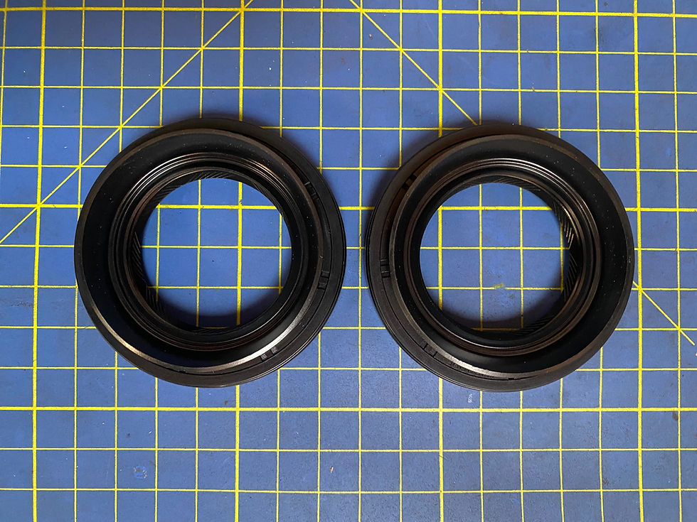 Allmakes Land Rover Freelander Rear Differential Oil Seals - Set Of 3 (TOC100000 / FTC5258)