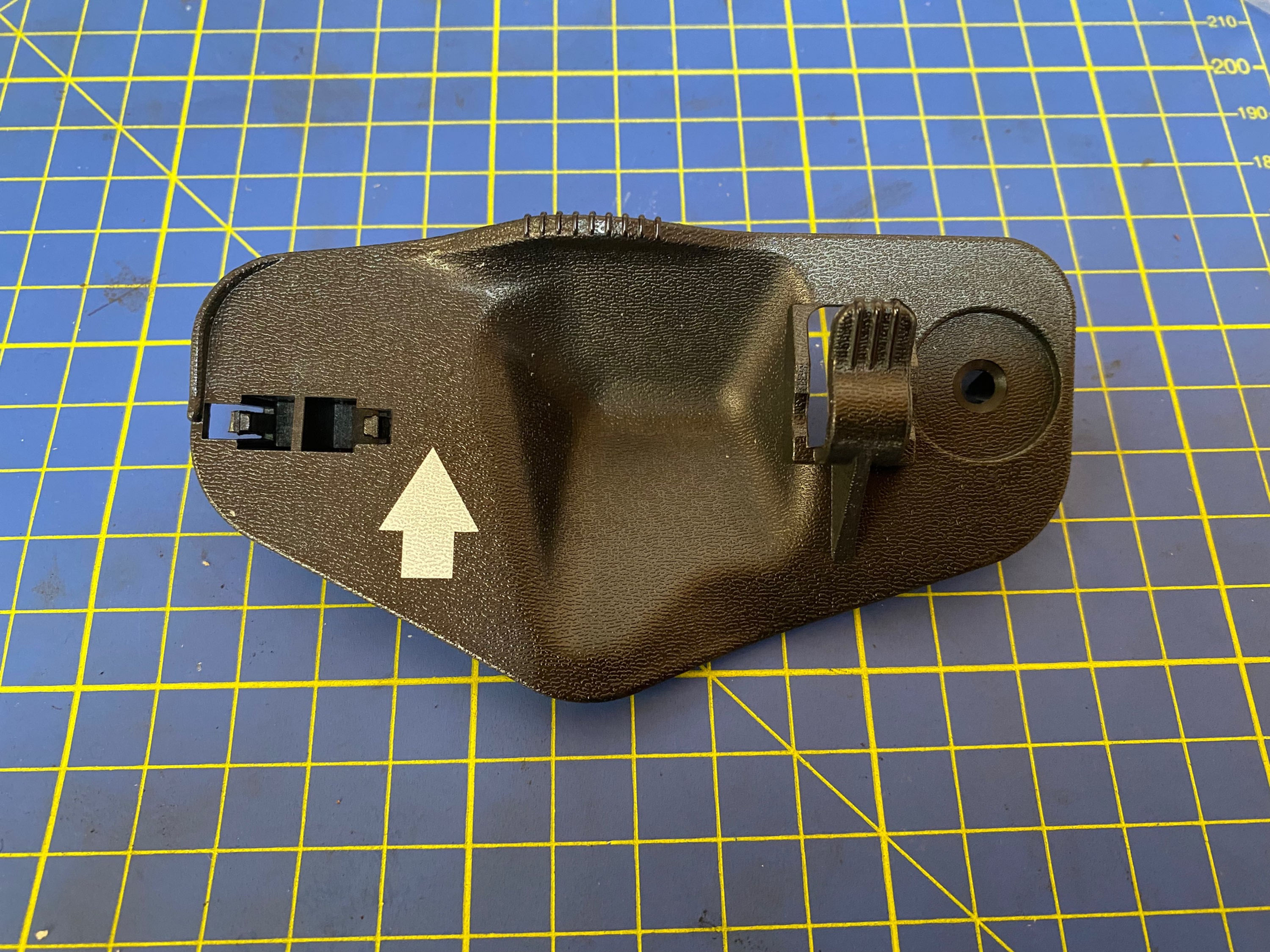 IS200 IS300 ALTEZZA BONNET HOOD CATCH SUPPORT