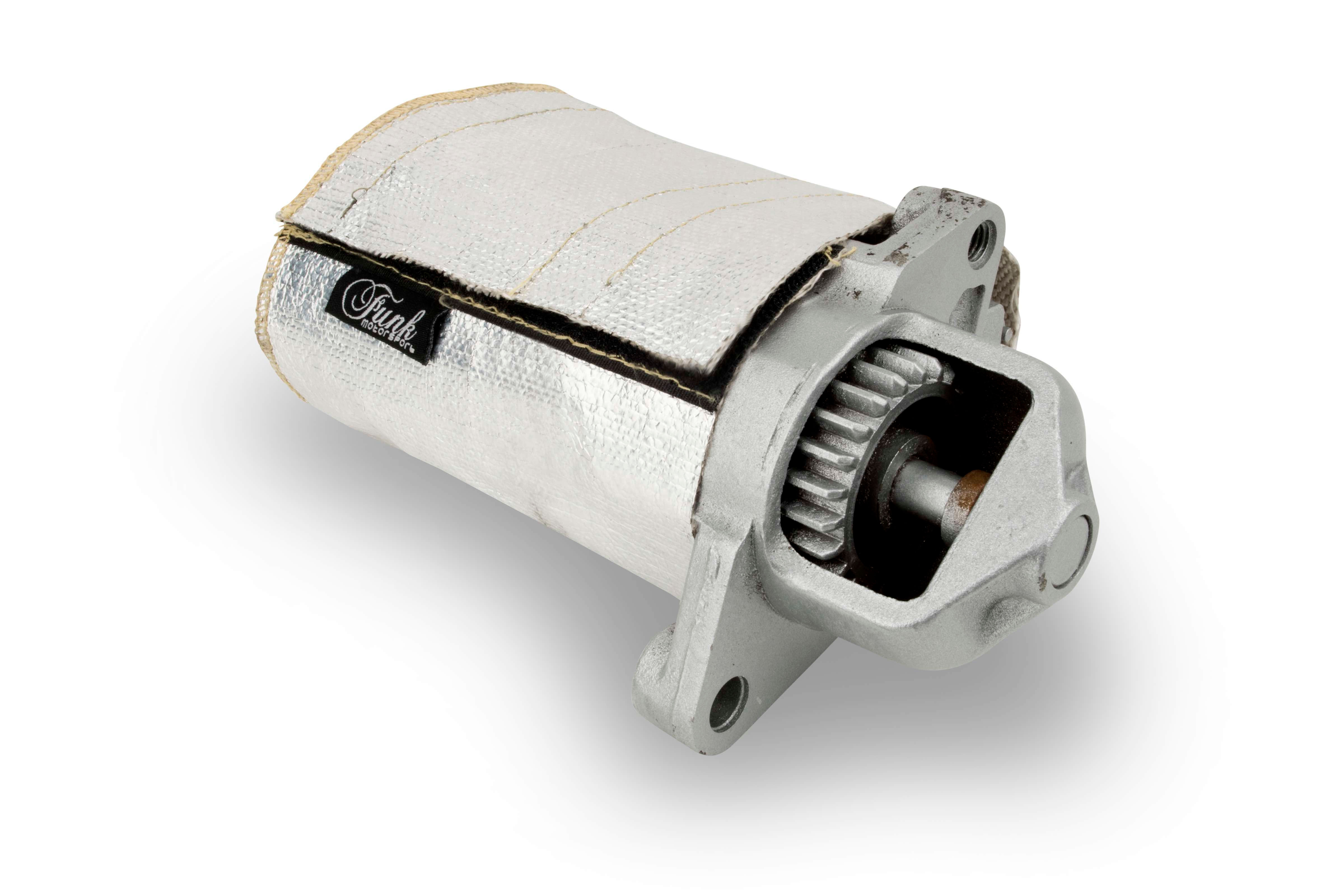 Starter Motor Protection durability cover