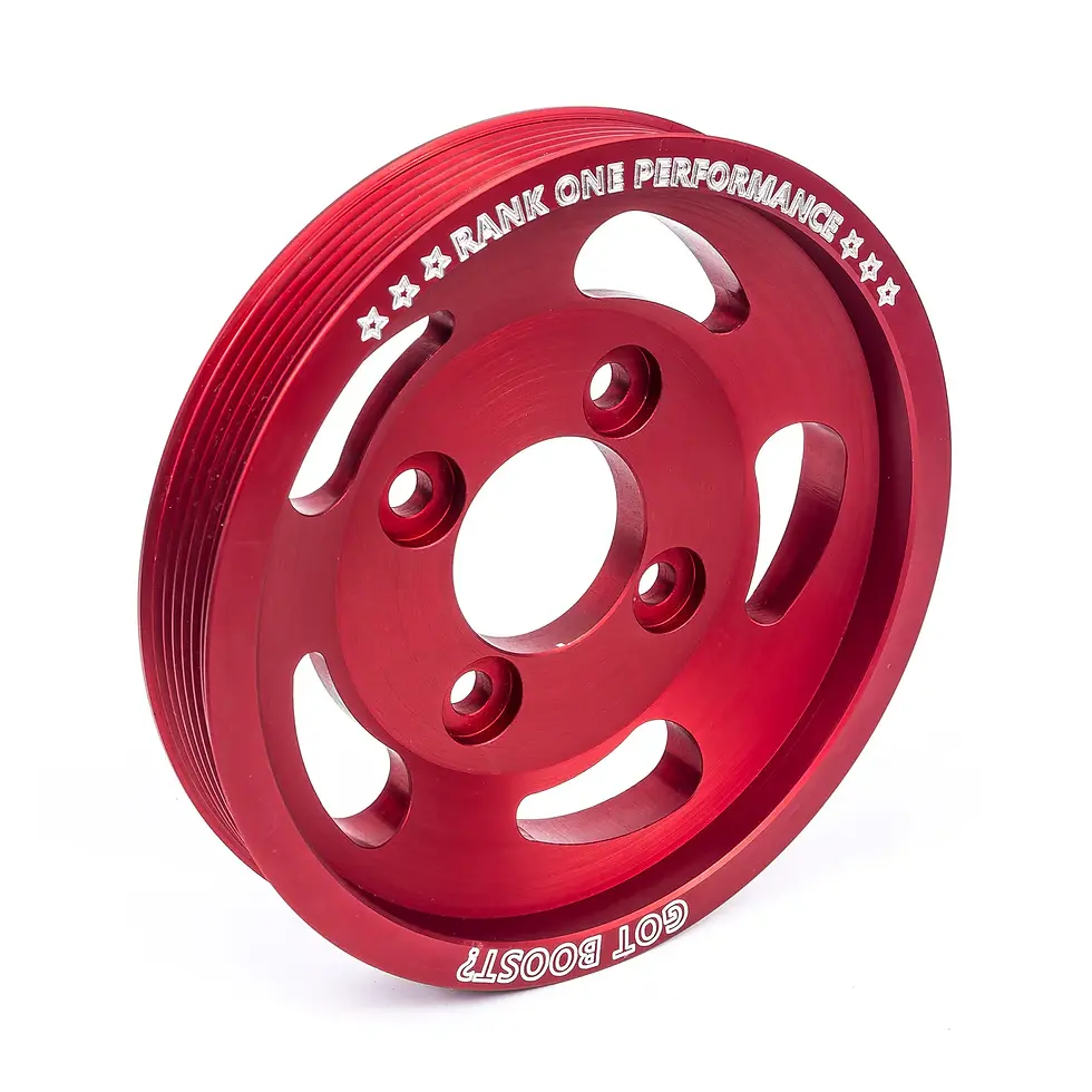 LEXUS IS200 6PK SUPERCHARGER PULLEY (RANKONE KIT UPGRADE)