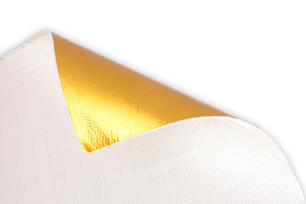 Thumbnail: Gold Heat Wrap Reflective Blanket