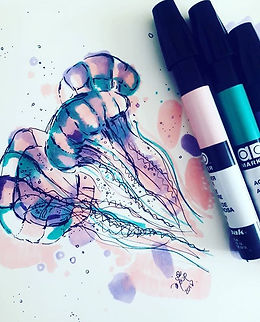 M E D U S A S 💜💙💚 bellas criaturas ma