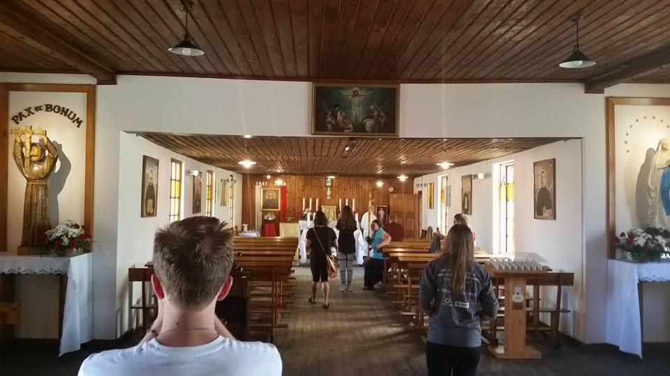 Kolbe's Chapel 1