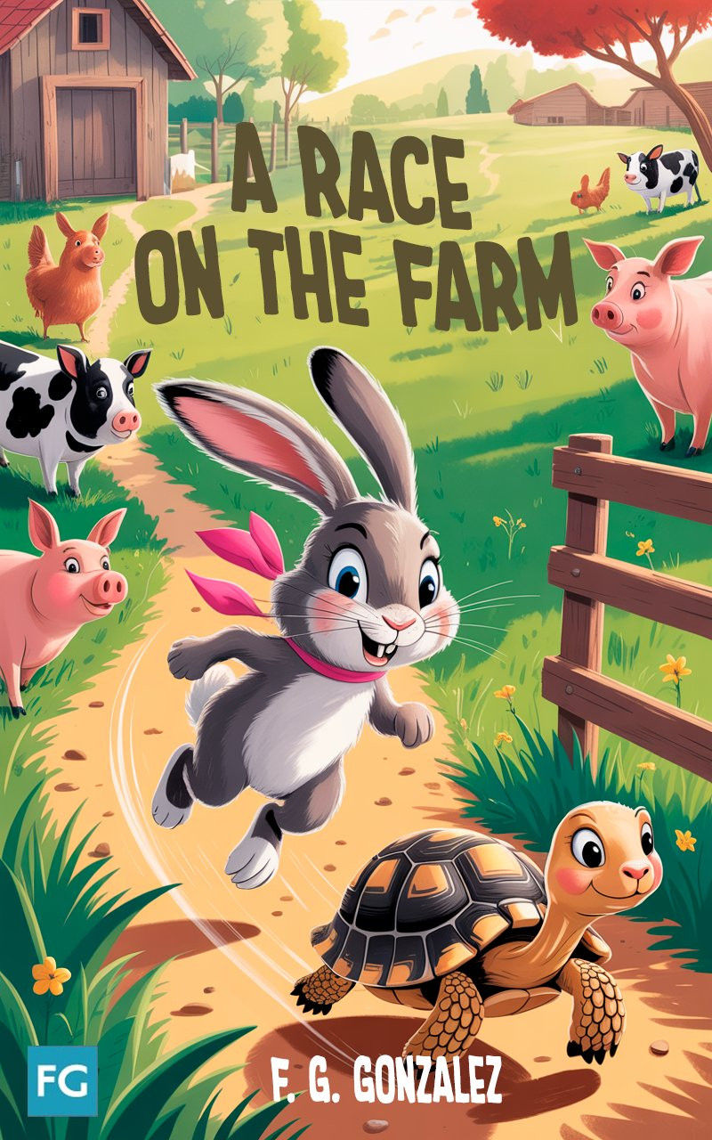 A RACE ON THE FARM (English Edition) eBook Kindle