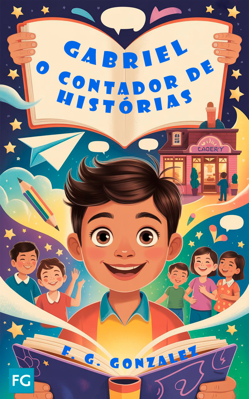 Gabriel: o contador de histórias eBook Kindle