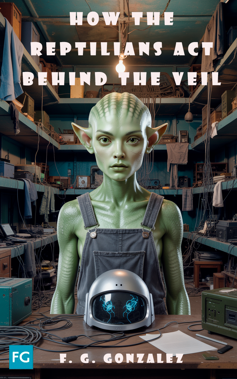 HOW THE REPTILIANS ACT BEHIND THE VEIL (English Edition) eBook