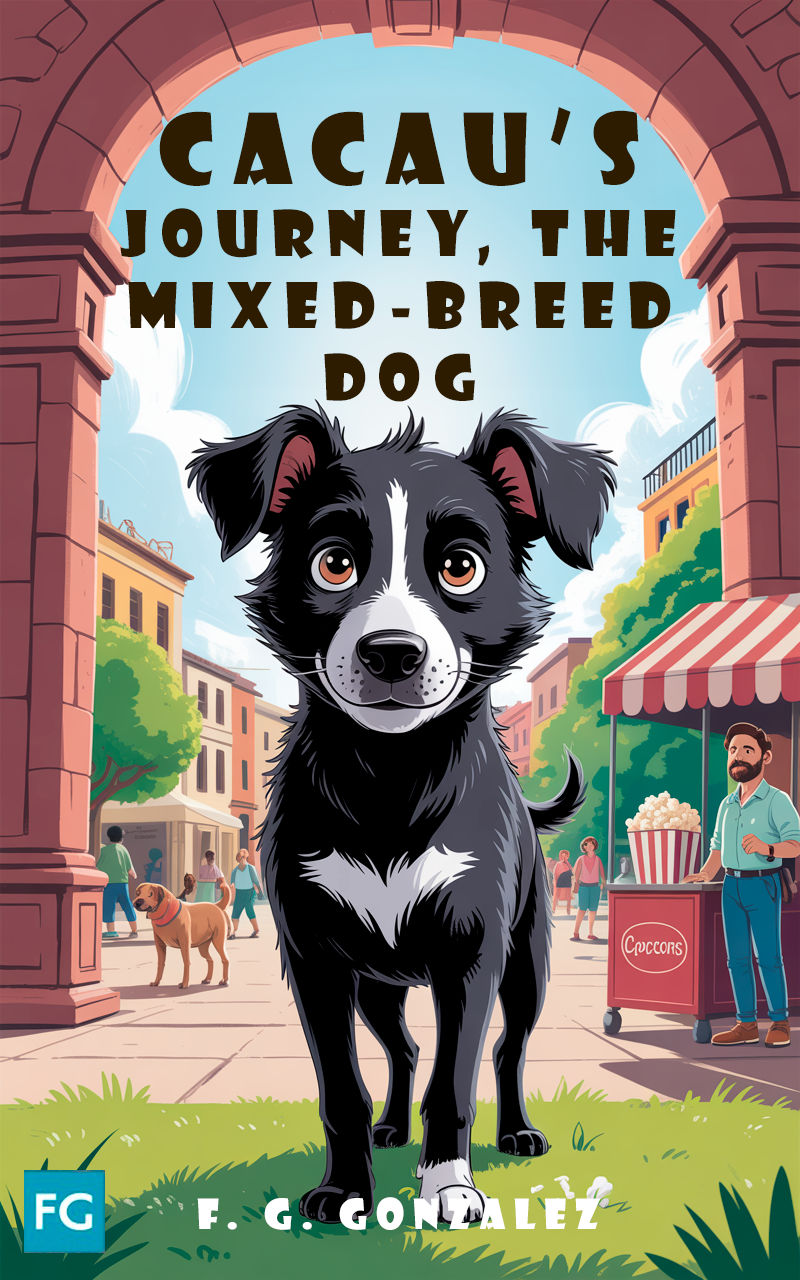CACAU’S JOURNEY, THE MIXED-BREED DOG (English Edition) eBook Kindle