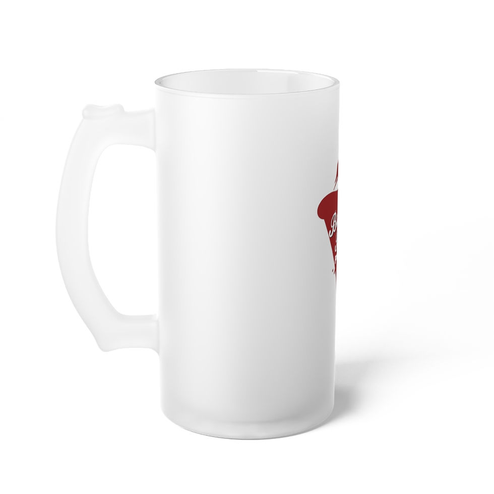 Thumbnail: Frosted Glass Beer Mug