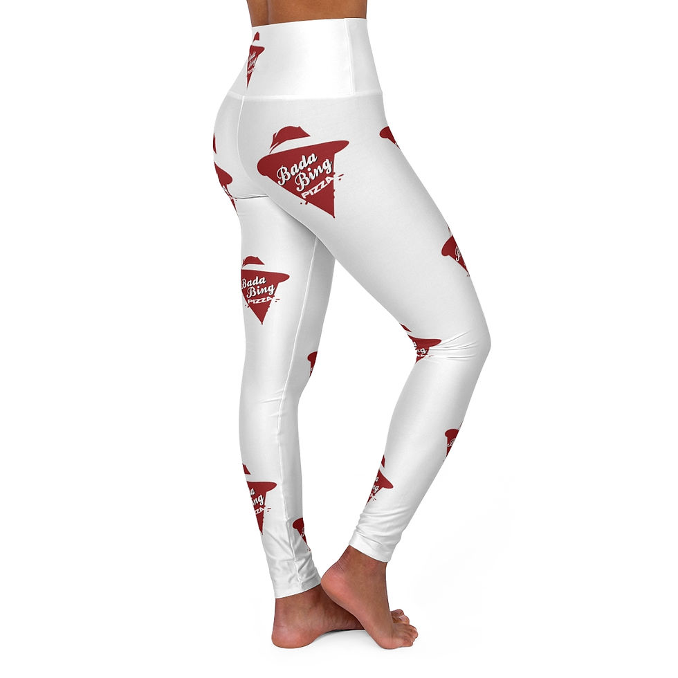 Thumbnail: High Waisted Yoga Leggings (AOP)
