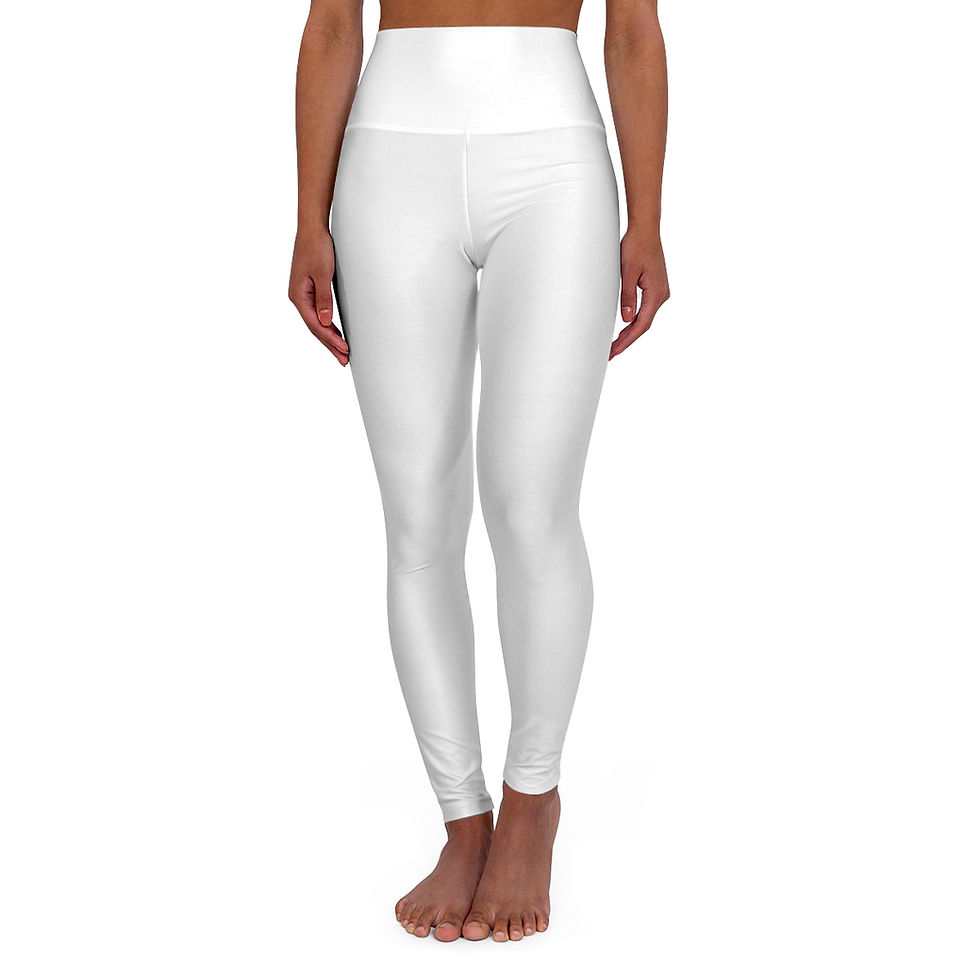 Thumbnail: High Waisted Yoga Leggings (AOP)