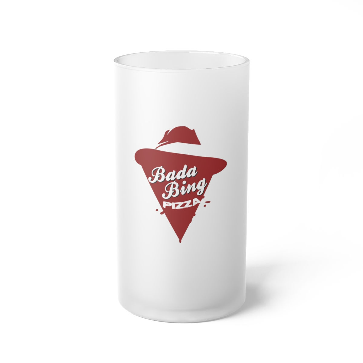 Frosted Glass Beer Mug