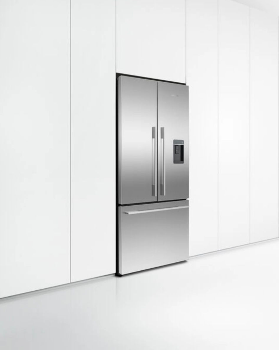 Thumbnail: Fisher & Paykel 36 Inch Freestanding French Door Refrigerator