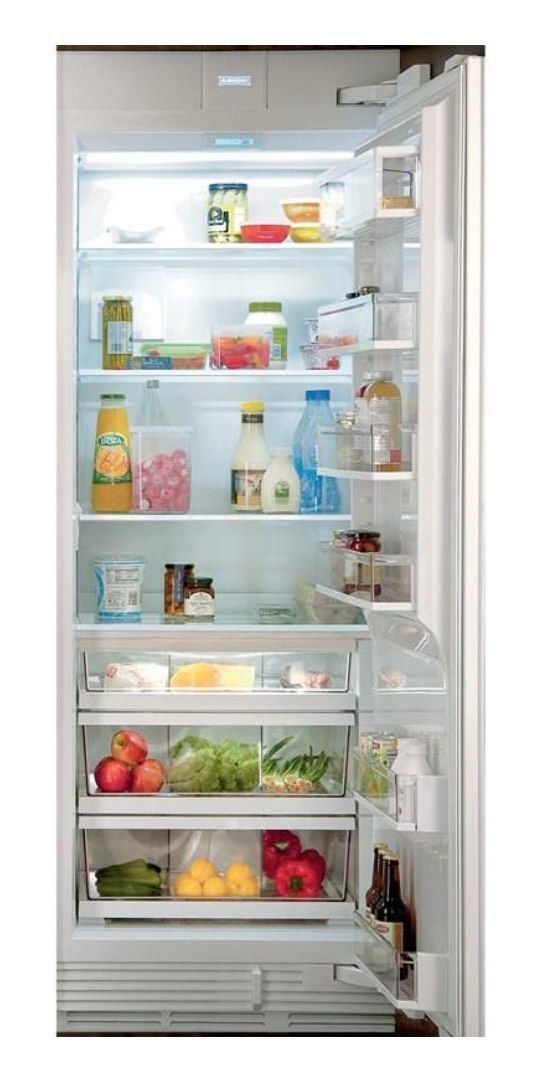 Thumbnail: Sub Zero 30" Designer Column Refrigerator with Internal Dispenser- Panel Ready