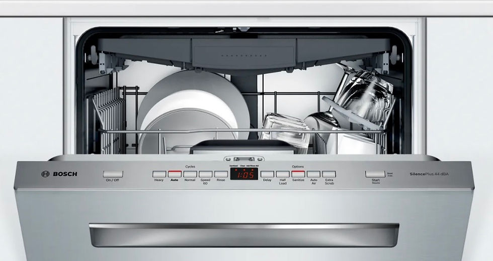 Thumbnail: Bosch 24 Inch Dishwasher Stainless Steel