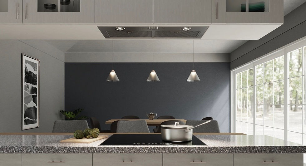 Thumbnail: Arietta 28 Inch Range Hood in Stainless Steel - Garda
