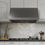 Thumbnail: Arietta 30 Inch Wall Mount Range Hood in Stainless Steel - Lesina