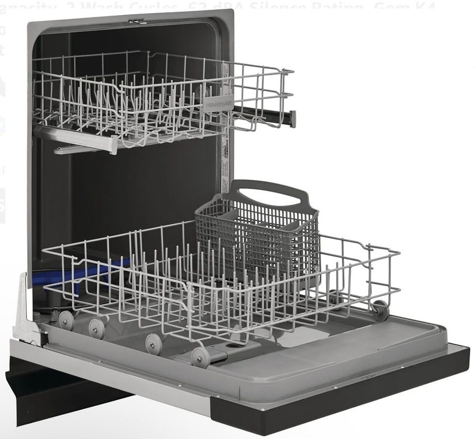 Thumbnail: Frigidaire 24 In. Front Control Smart Built-In Dishwasher