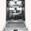 Thumbnail: Gaggenau 24 Inch Panel Ready Smart Dishwasher