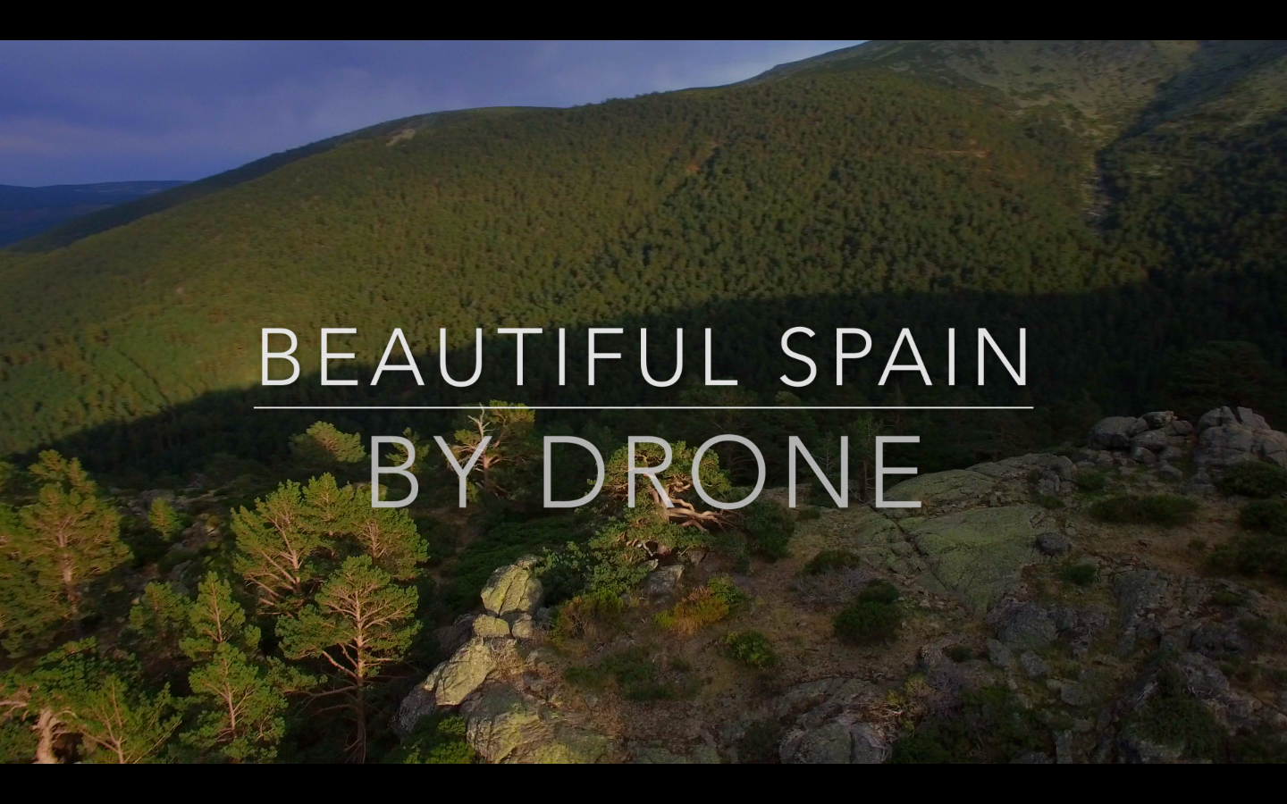 Beautiful Spain by Drone
