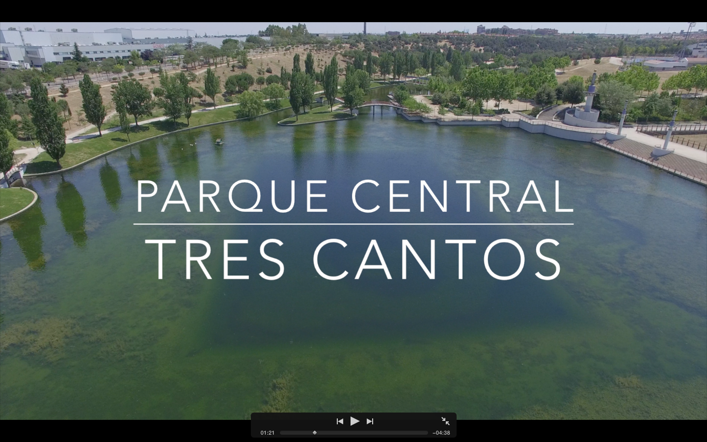 Parque Central de Tres Cantos