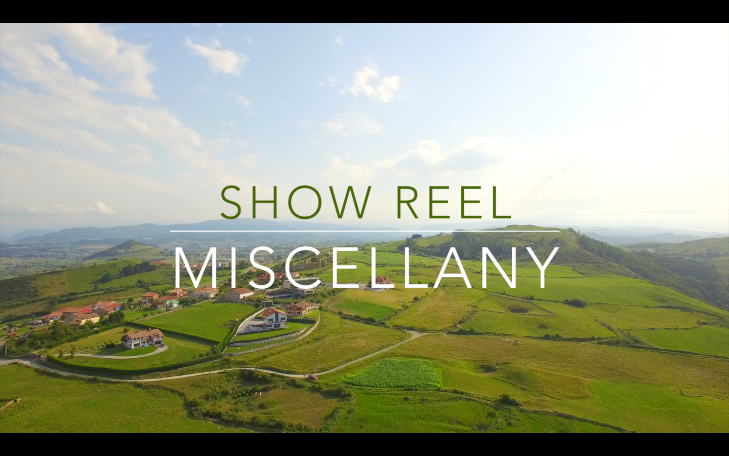 SHOW REEL MISCELLANY