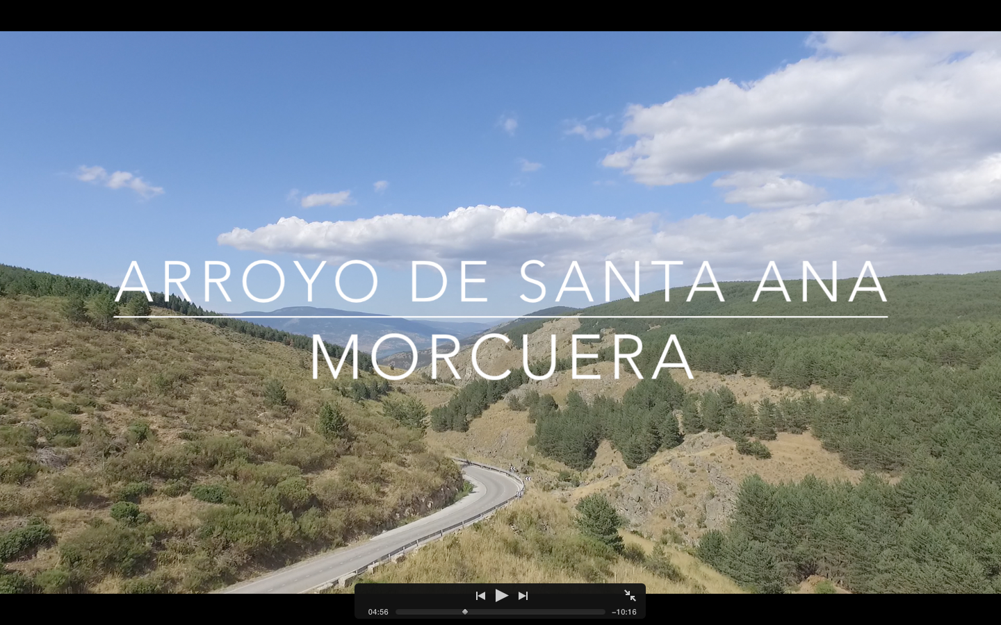 Arroyo de Santa Ana (Morcuera)