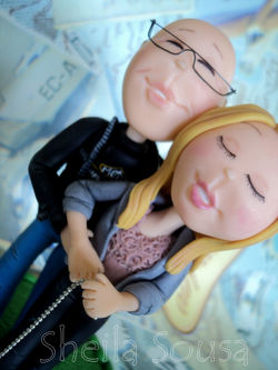 Um casal especial...