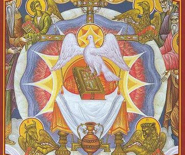A Touch by the Holy Spirit