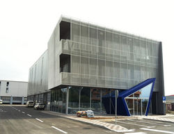 Poslovno skladišni objekt 