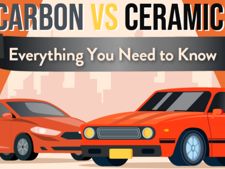 Understanding the Difference Between Carbon and Ceramic Window Tint