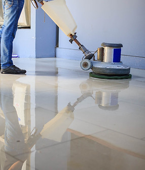 Commercial Floor Care, Stripping, Waxing, & Polishing in NV