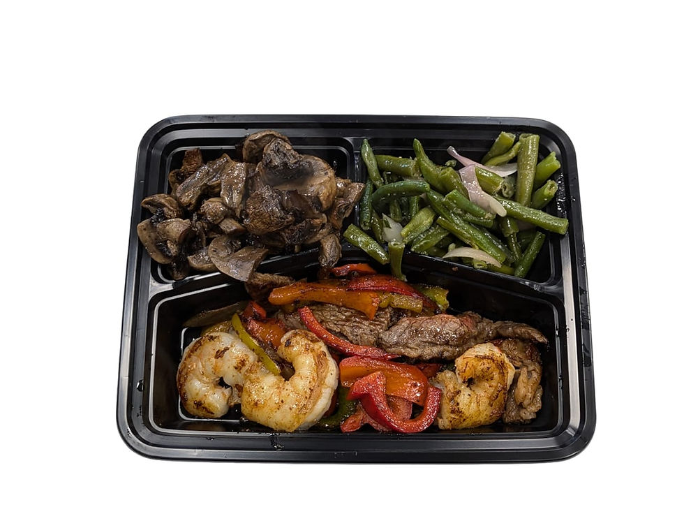 Shrimp and steak image