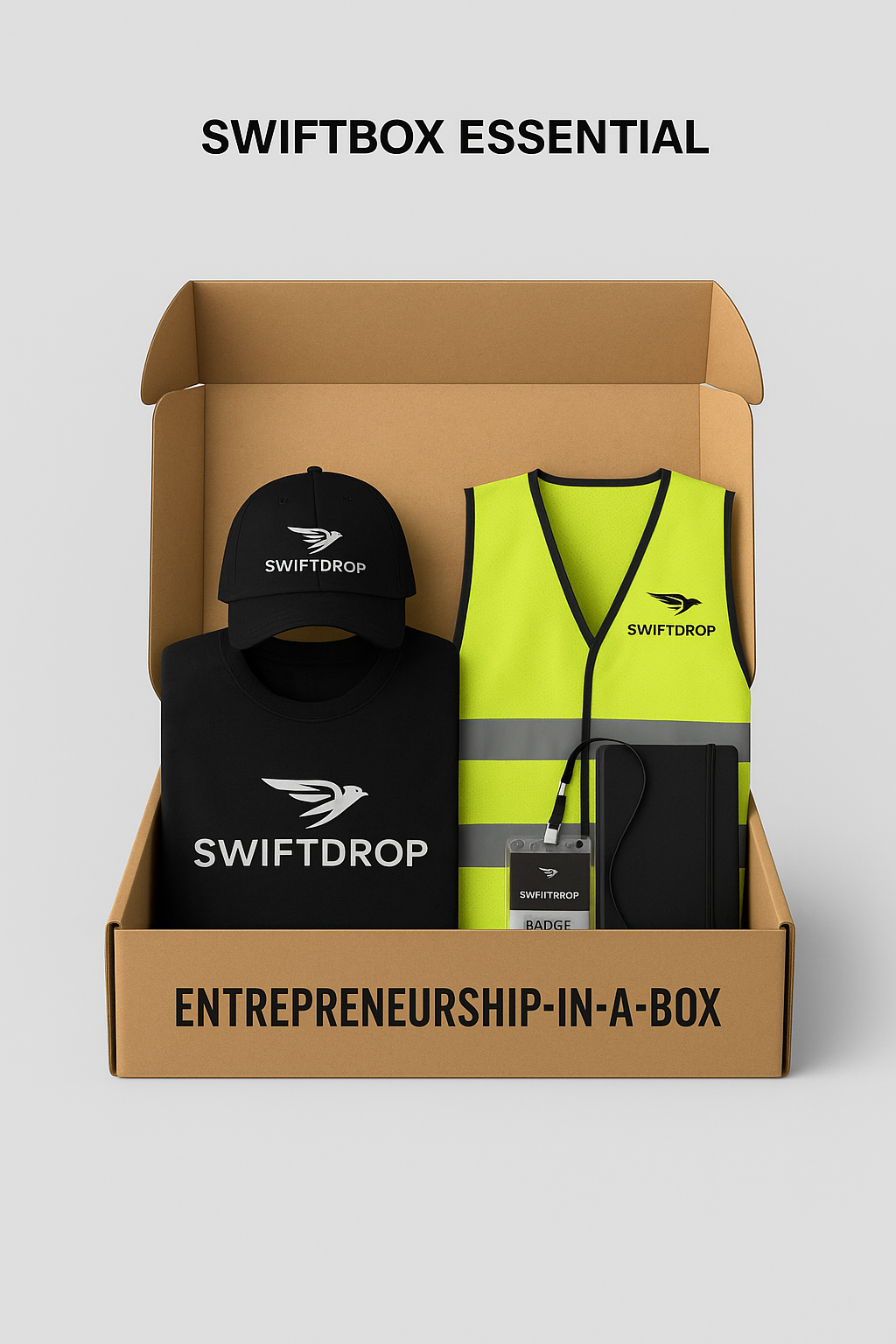 SwiftDrop Essential Box