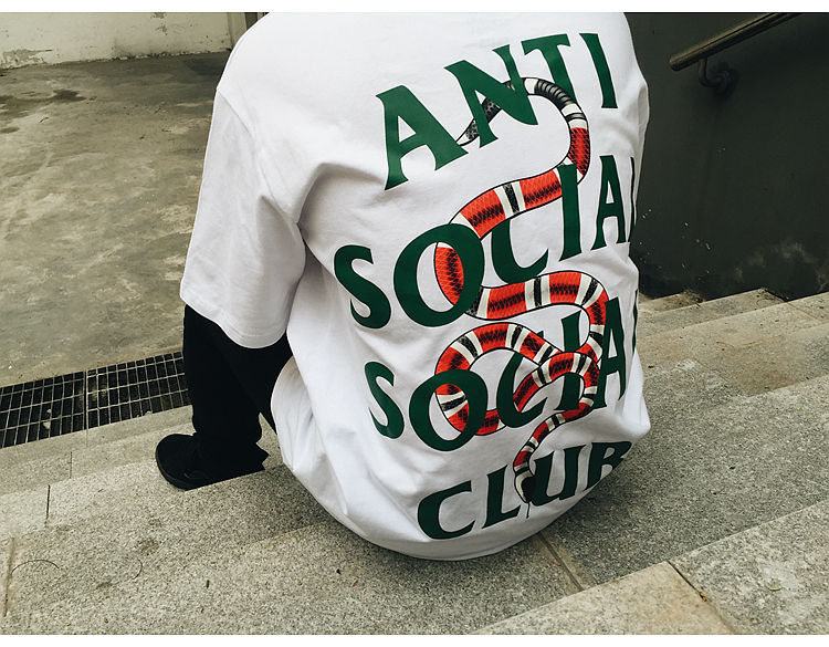 Thumbnail: Anti Social Social Club X Gucci Shirt