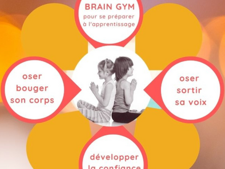 Atelier de yoga enfant le 15 octobre