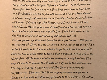 Christmas Preparations