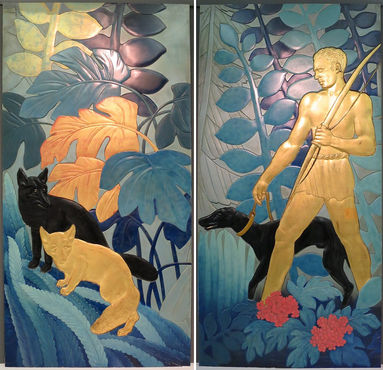 La Caccia - Jean Dunand