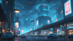 'Old School-New School City Of Tomorrow'